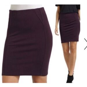 New with tags BCBGMaxAzria Montana The Pencil Skirt in Black size S.